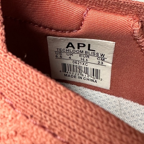 Free People x APL Techloom Bliss Sneakers Cedar/Beach - Picture 9 of 14